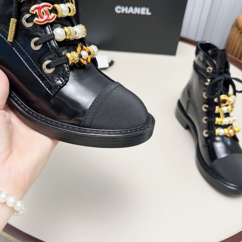 Chanel Boots